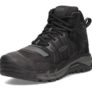 Keen Utility Mens Kansas City Mid Work Boot Carbon Fiber Toe 7D